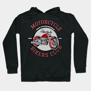 Motorcycle Bikers club Hoodie